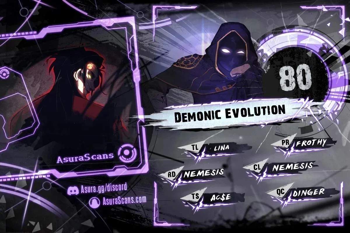 Demonic Evolution Chapter 80 1